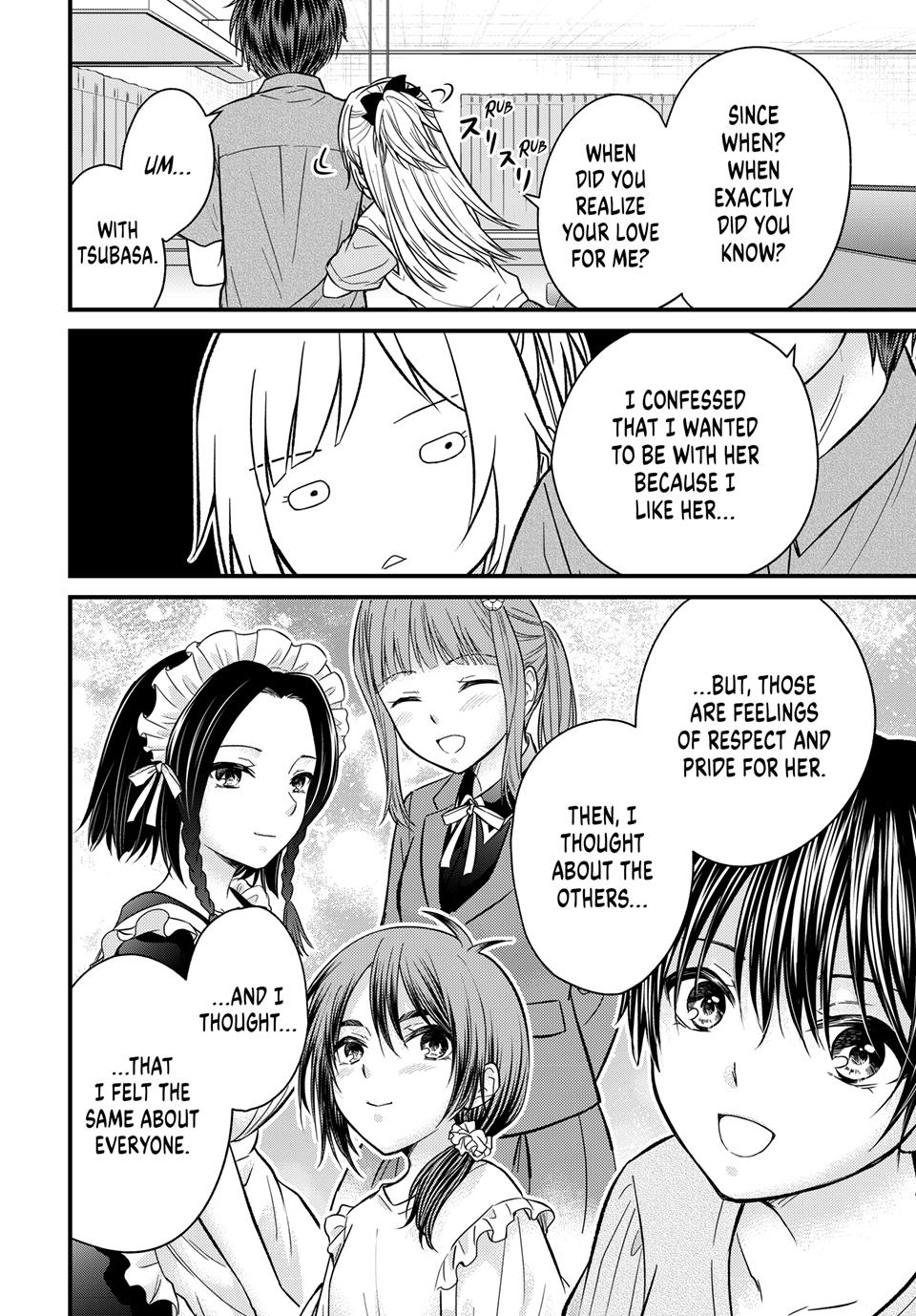 Ojousama No Shimobe Chapter 156 14
